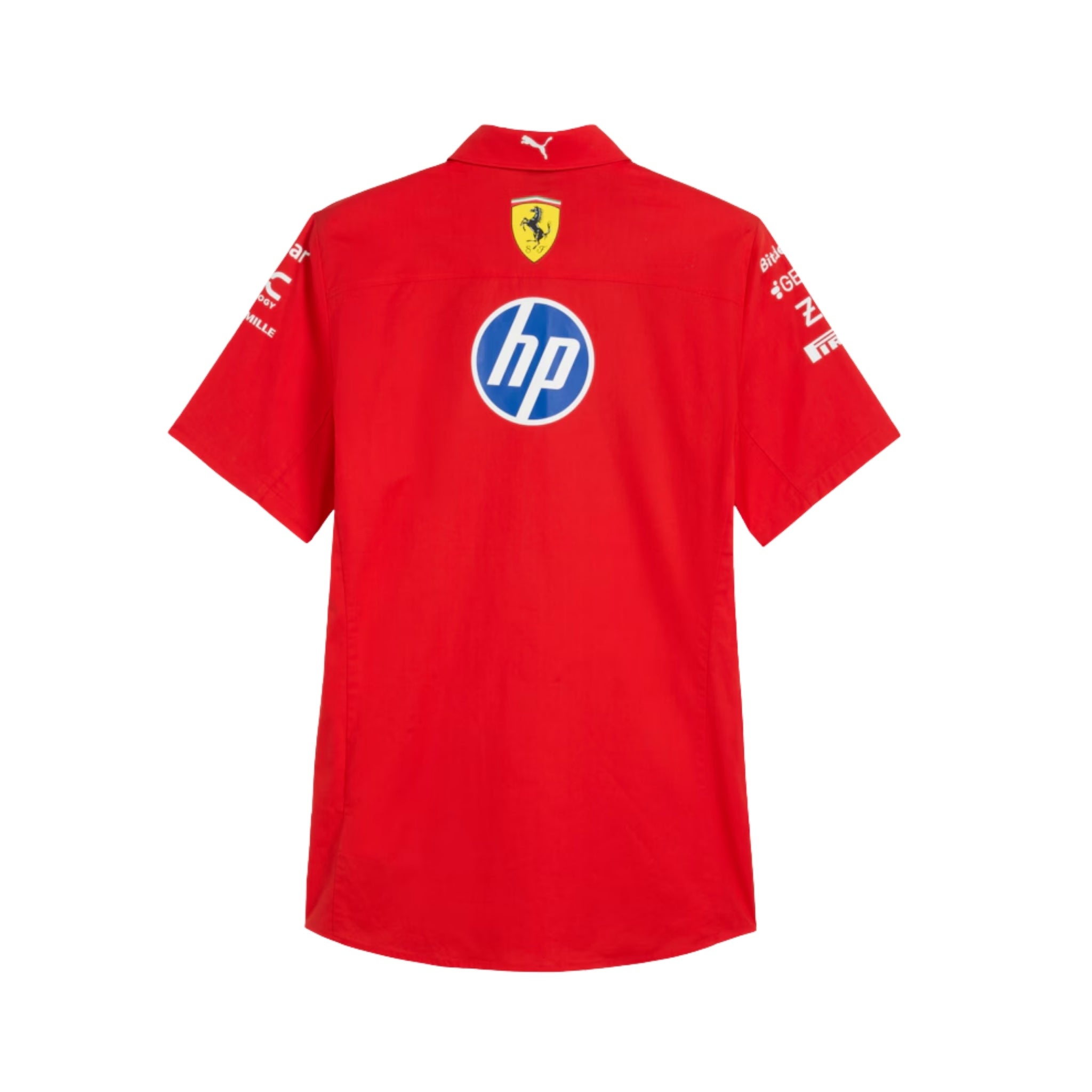 T-Shirt Scuderia Ferrari F1 2026 - Vue de dos