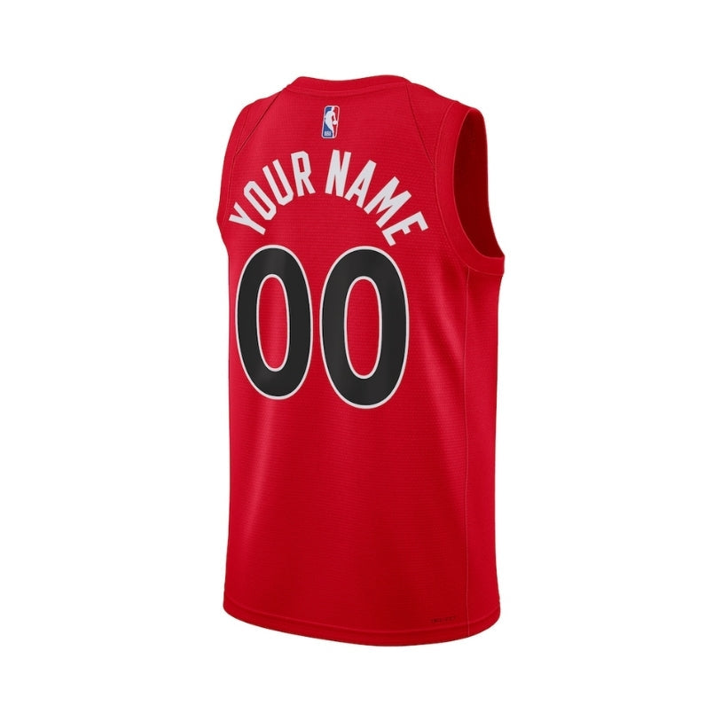 Camiseta Toronto Raptors Edición Ícono 24/25