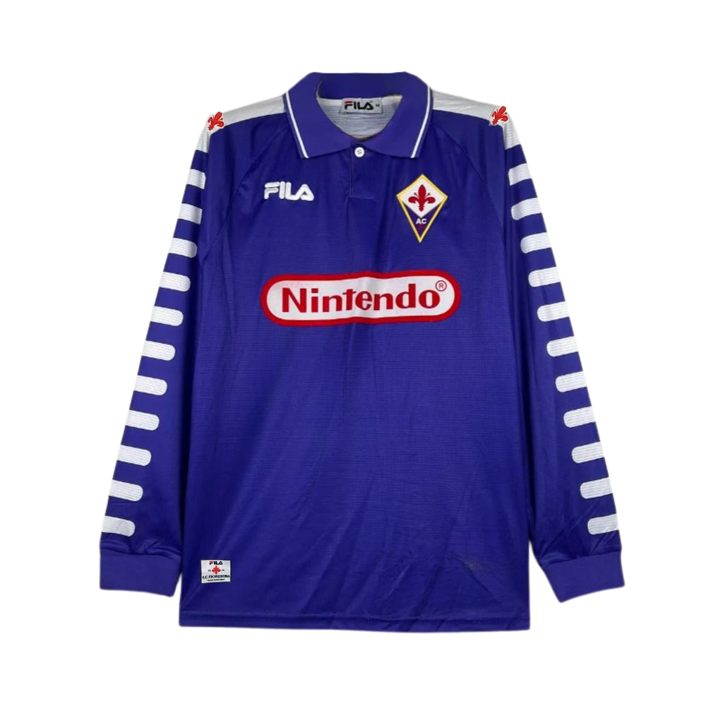 Fiorentina Home 98/99 - Long Sleeves