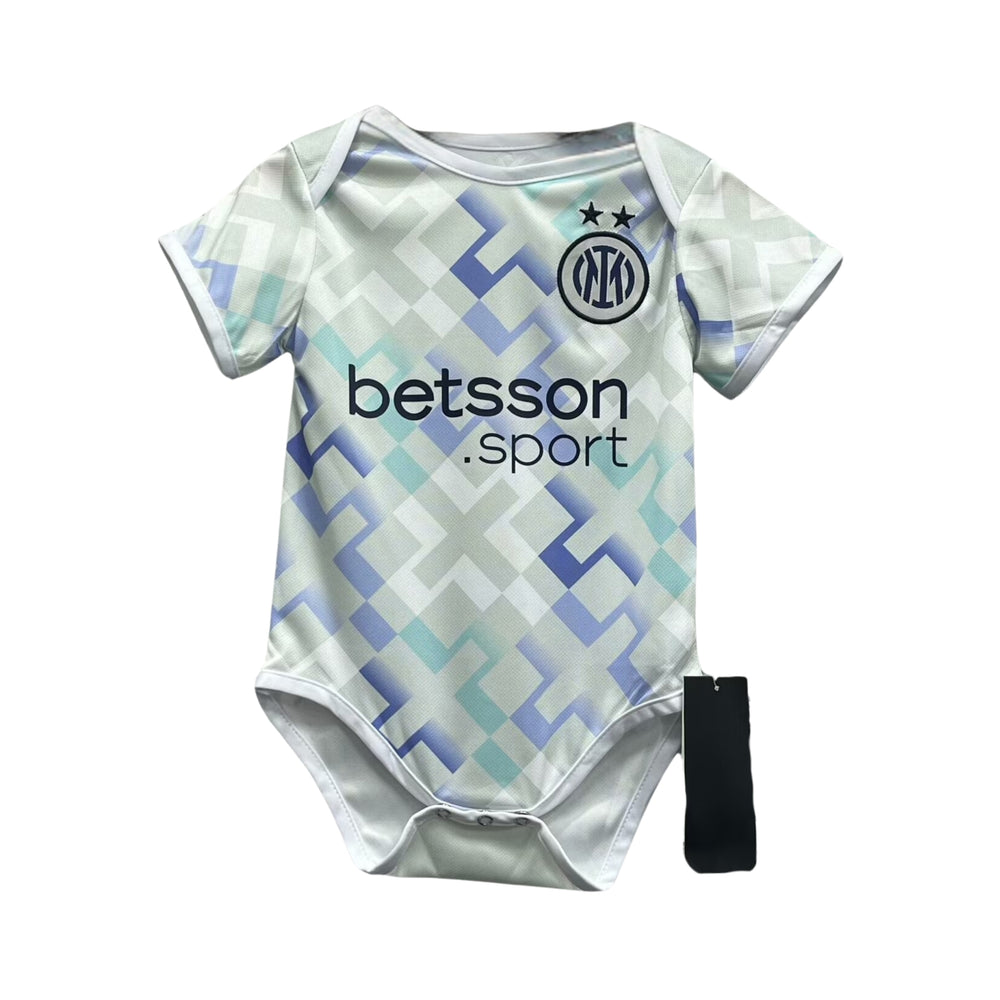 Body Bebé Inter Milan Visitante 25/26