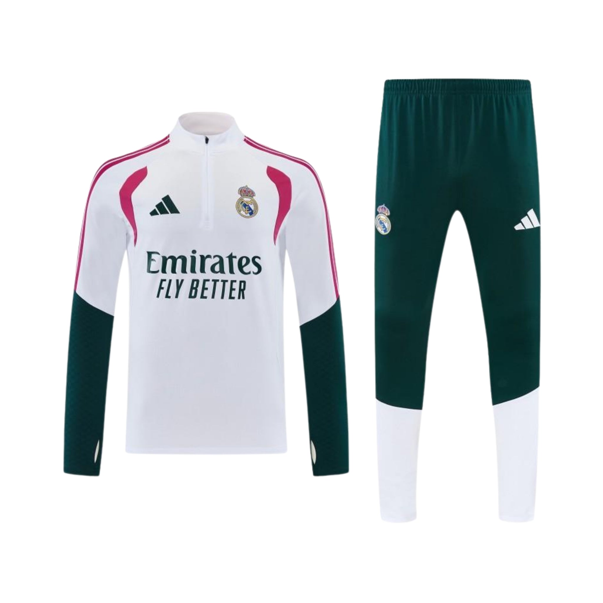 Real Madrid 26/27 - Survêtement - 1/2 Zip