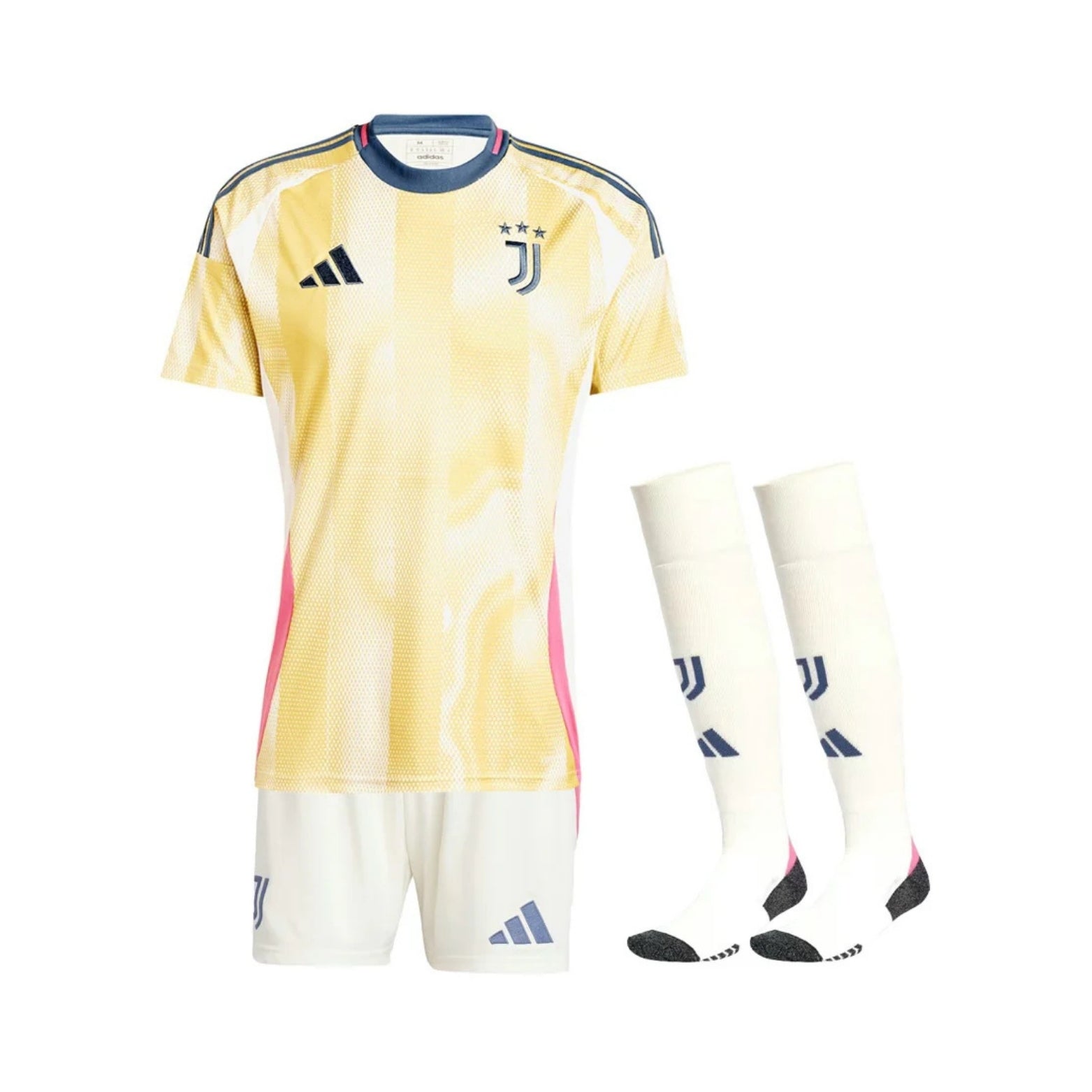 Kit - Juventus Extérieur 24/25 - Vue de face