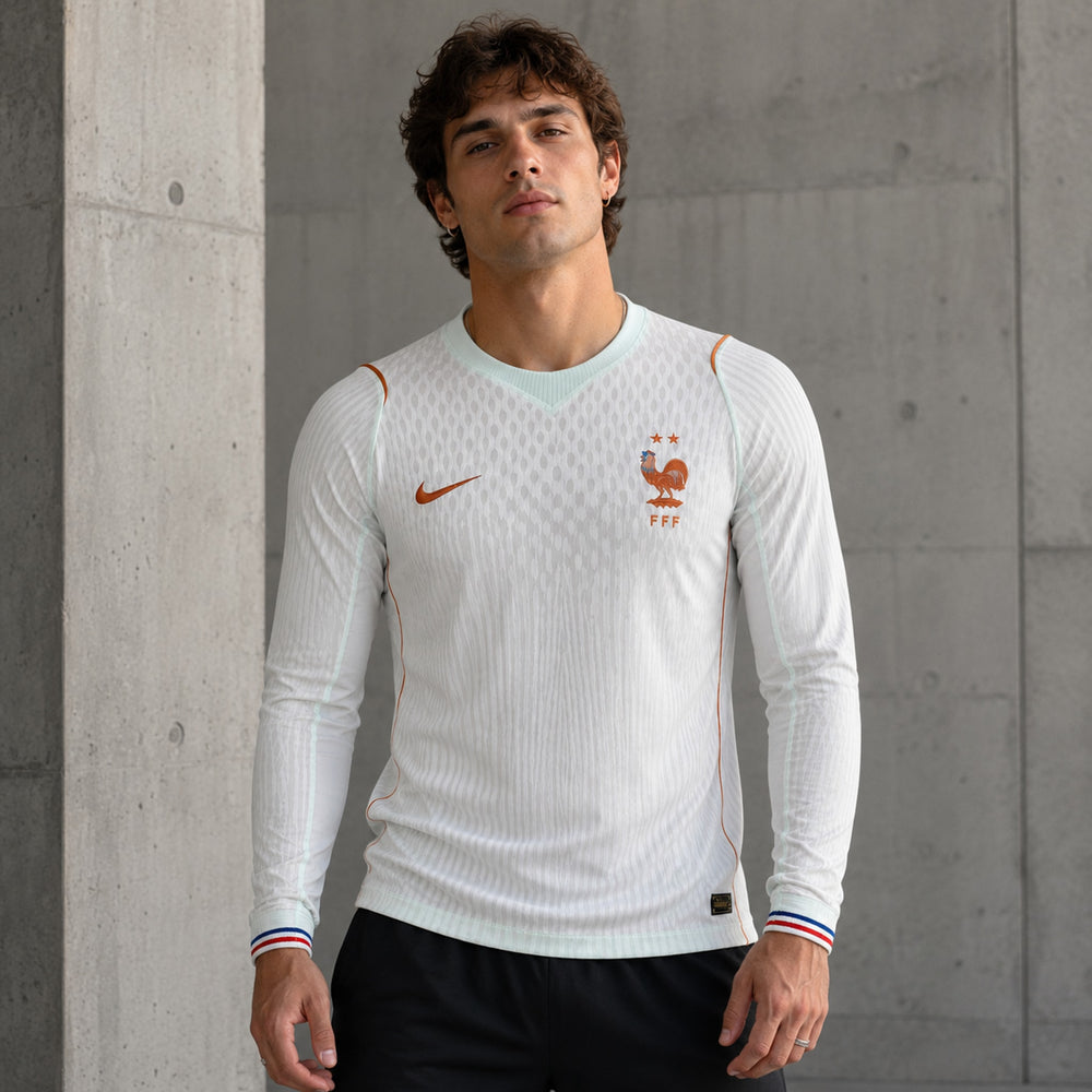 France Away 26/27 - 2026 World Cup - Long Sleeves - Player Version