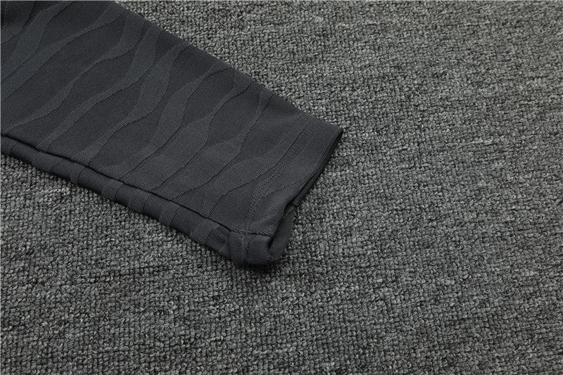 PSG - Survêtement - 1/2 Zip - Porté