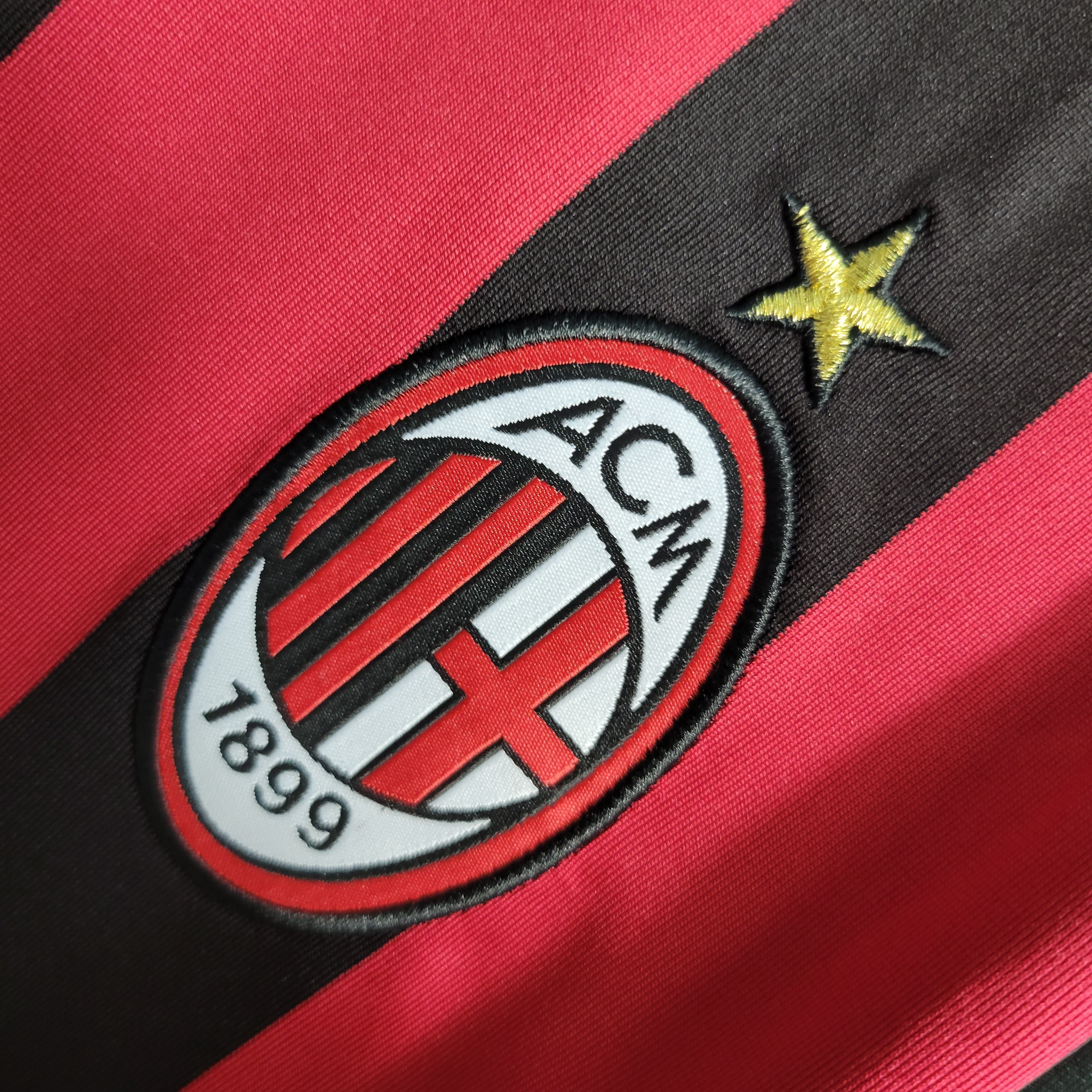 AC Milan Domicile 09/10 - Détail