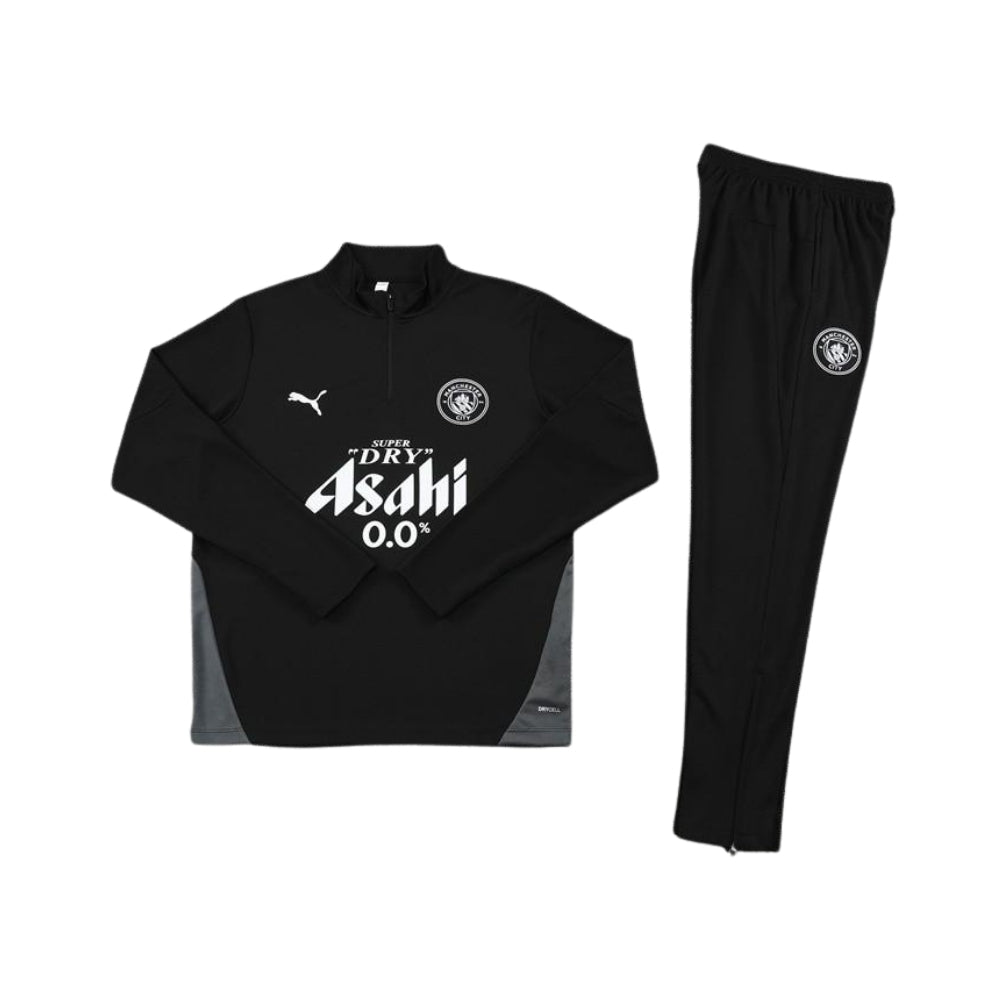 Manchester City 25/26 - Survêtement - 1/2 Zip - Détail