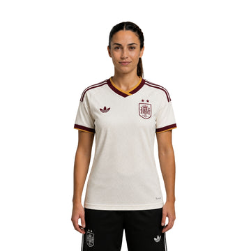 Espagne Extérieur 26/27 - Champions Du Monde 2026 - Version Féminine