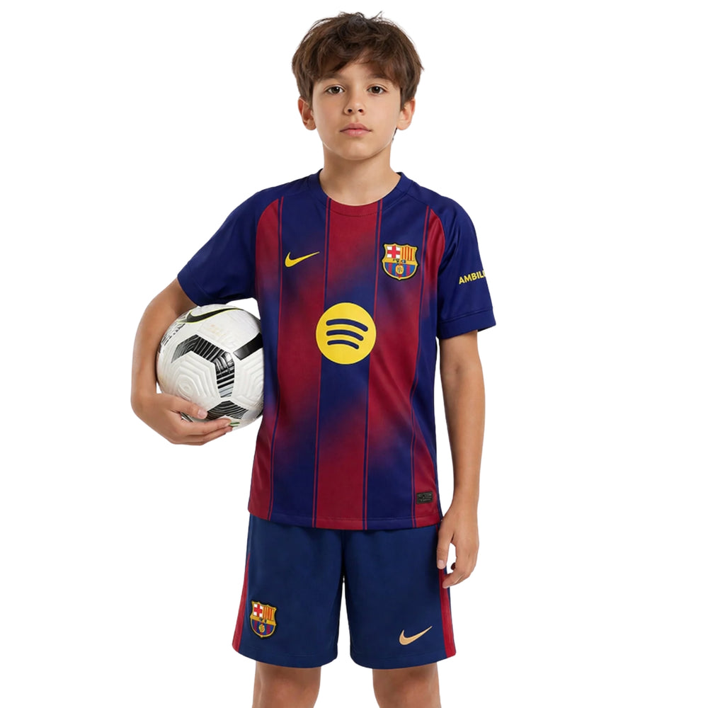 Kit - Barcelona Home 25/26