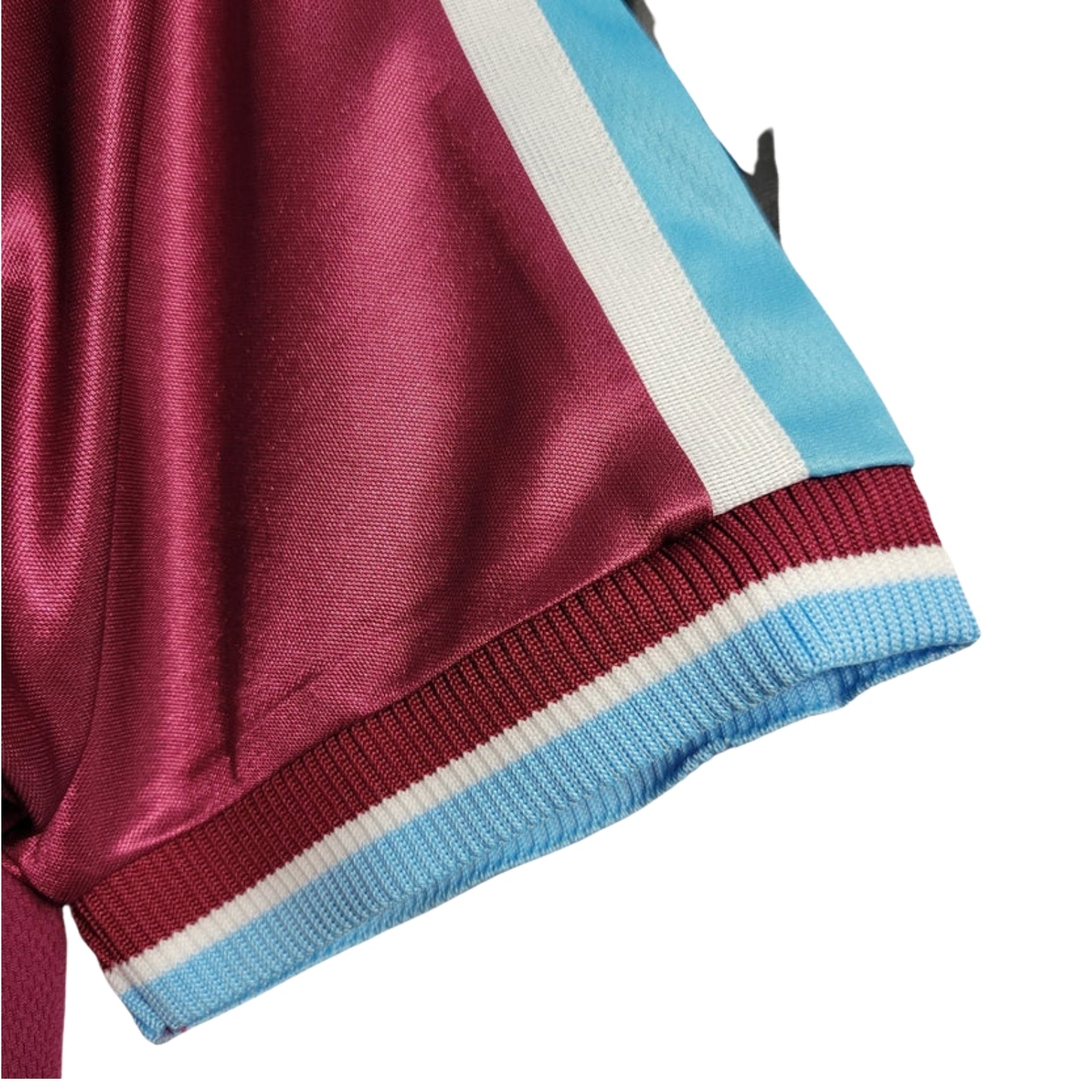 West Ham United Domicile 99/00 - Vue rapprochée