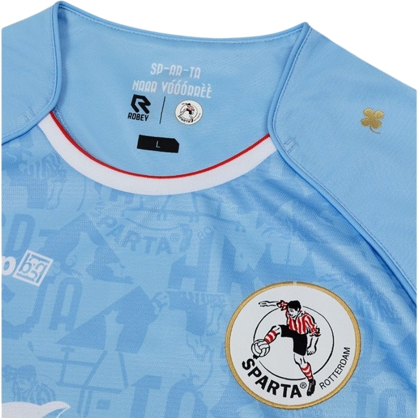Sparta Rotterdam Extérieur 25/26 - Détail