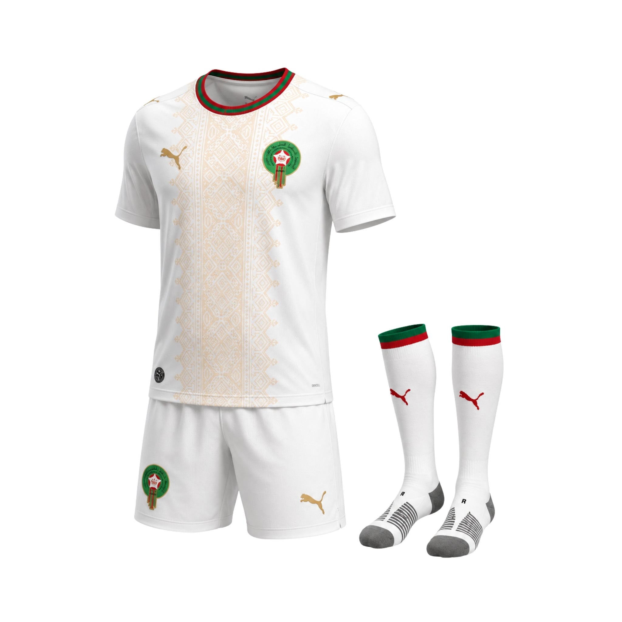 Morocco - Away Kit 26/27 - 2026 World Cup