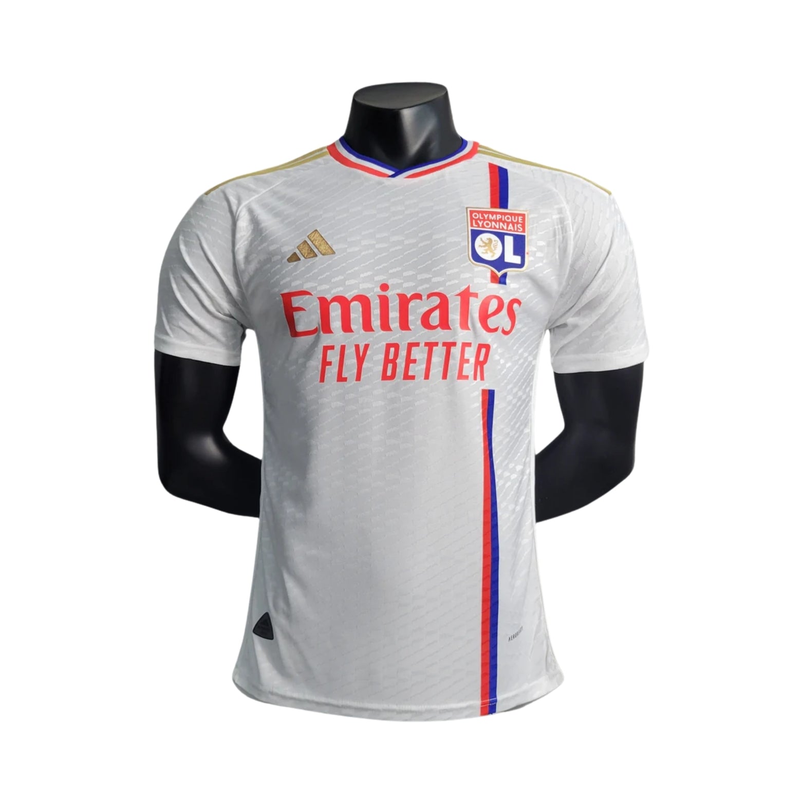 Olympique Lyonnais Domicile 23/24 - Vue de face