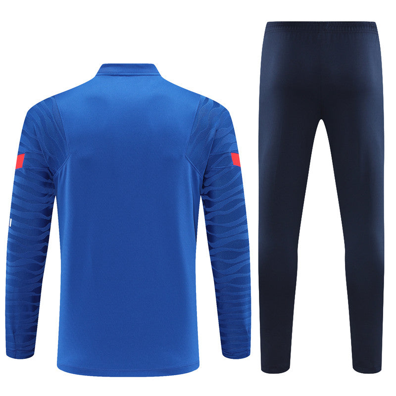 Atlético de Madrid - Survêtement  - 1/2 Zip - Vue de dos