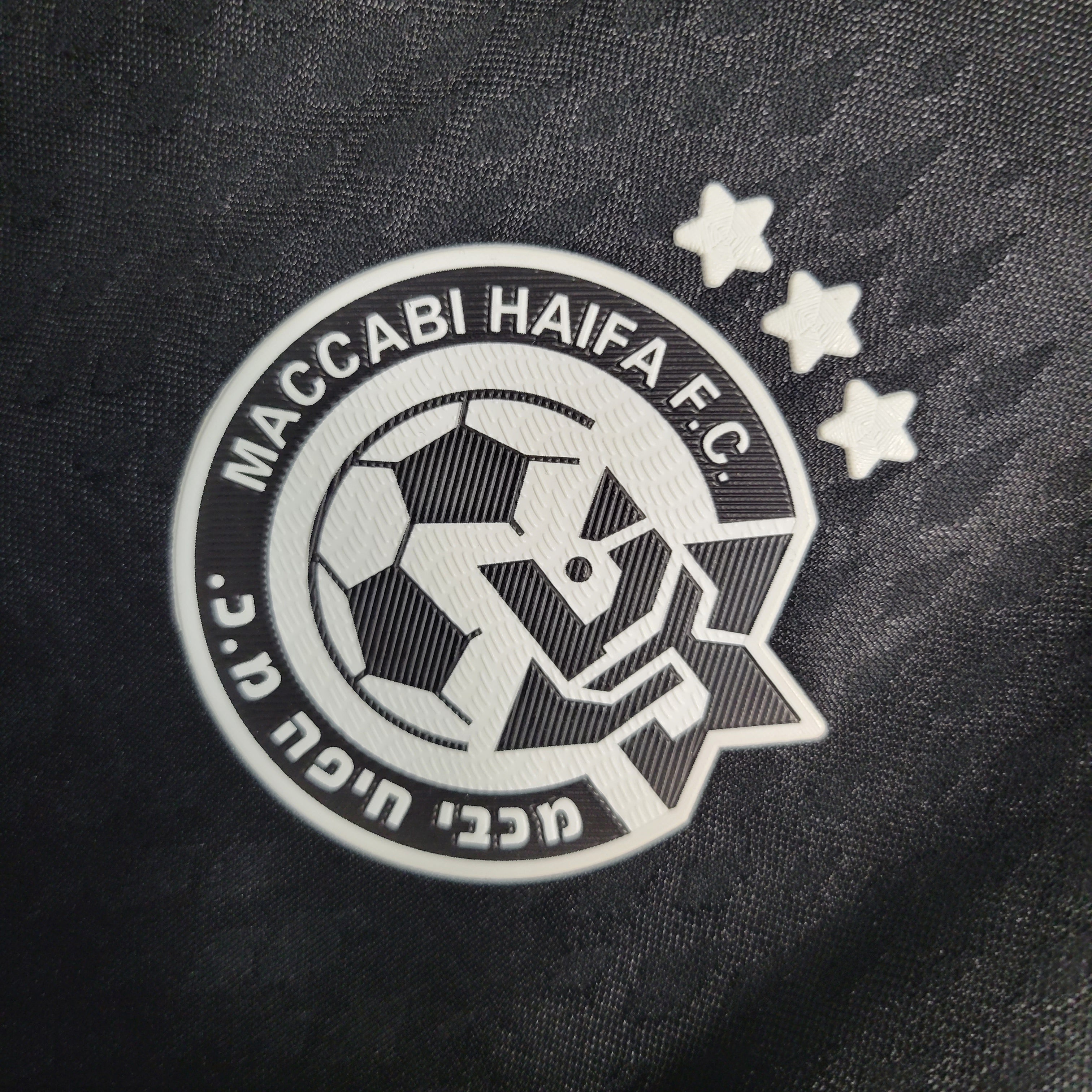 Maccabi Extérieur 23/24 - Porté