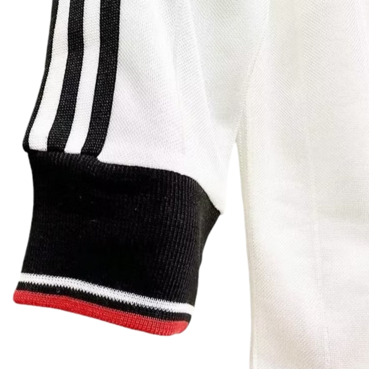Manchester United Extérieur FA Finale Édition Spéciale 82/83 - Manches Longues - Détail