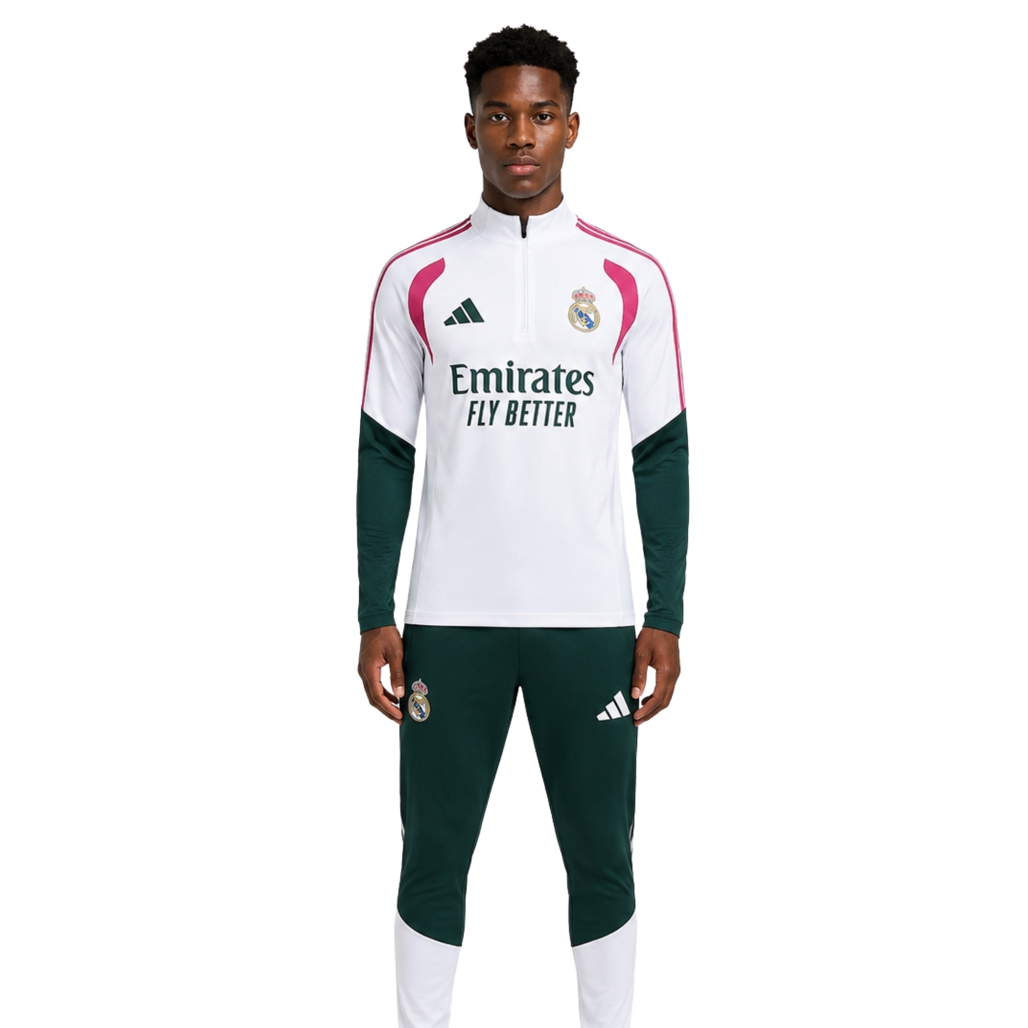 Real Madrid 26/27 - Survêtement - 1/2 Zip