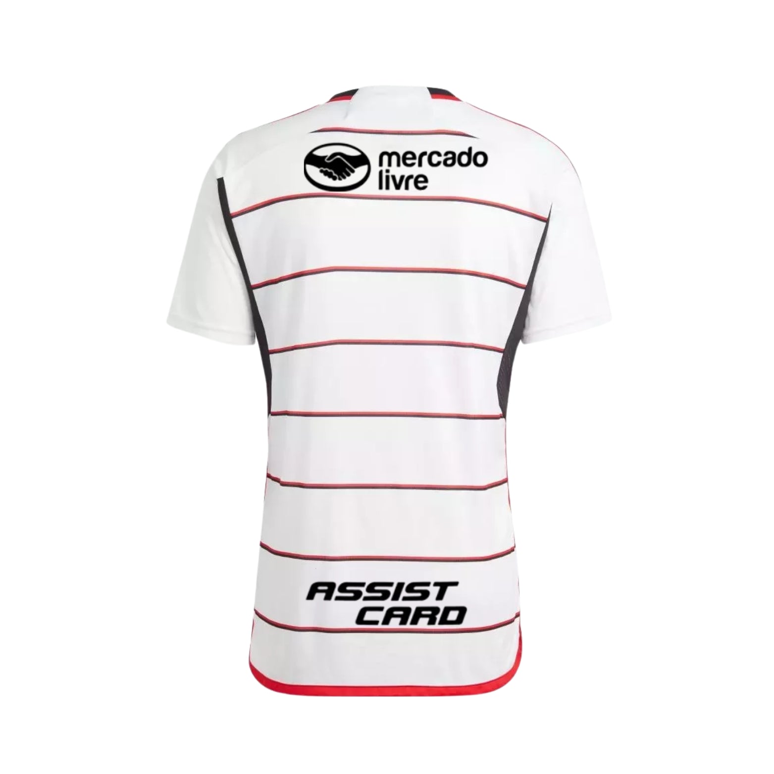 Flamengo Extérieur 23/24 - Tous les Sponsors - Vue de dos
