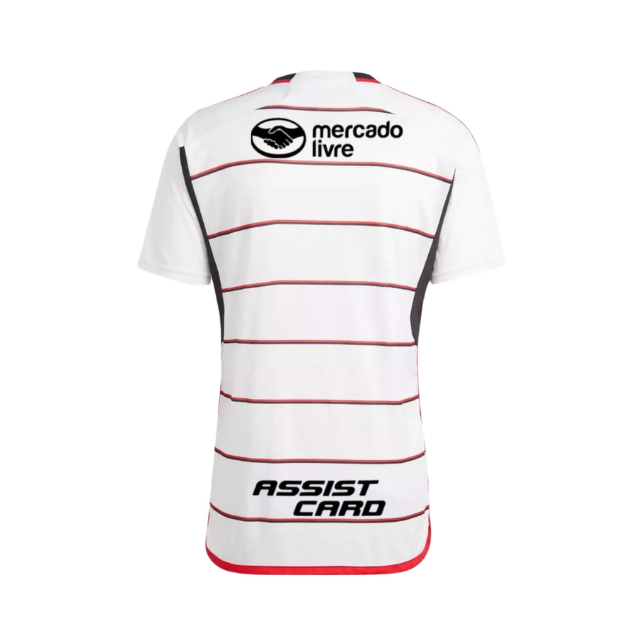 Flamengo Extérieur 23/24 - Tous les Sponsors