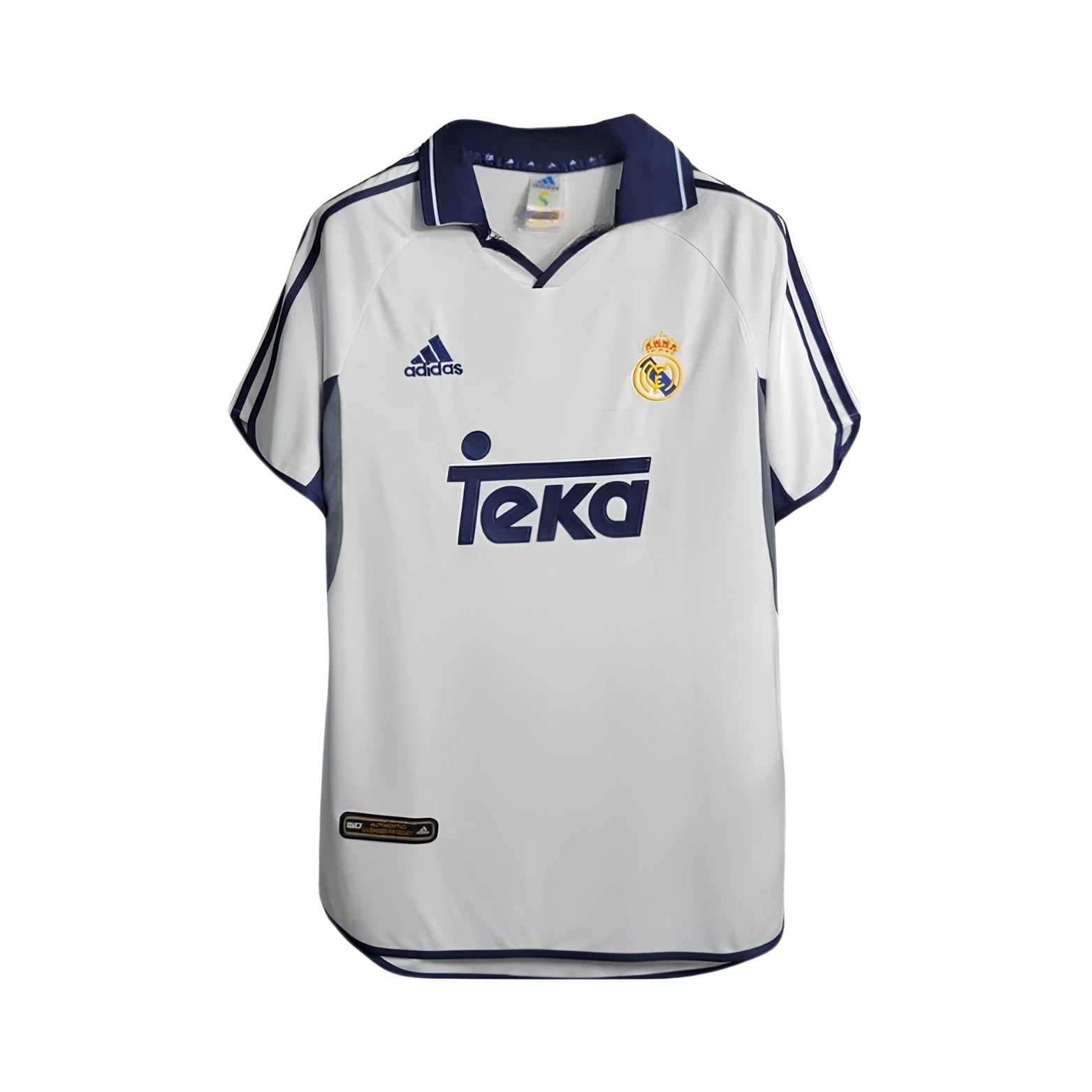 Real Madrid Domicile 00/01 - Vue de face
