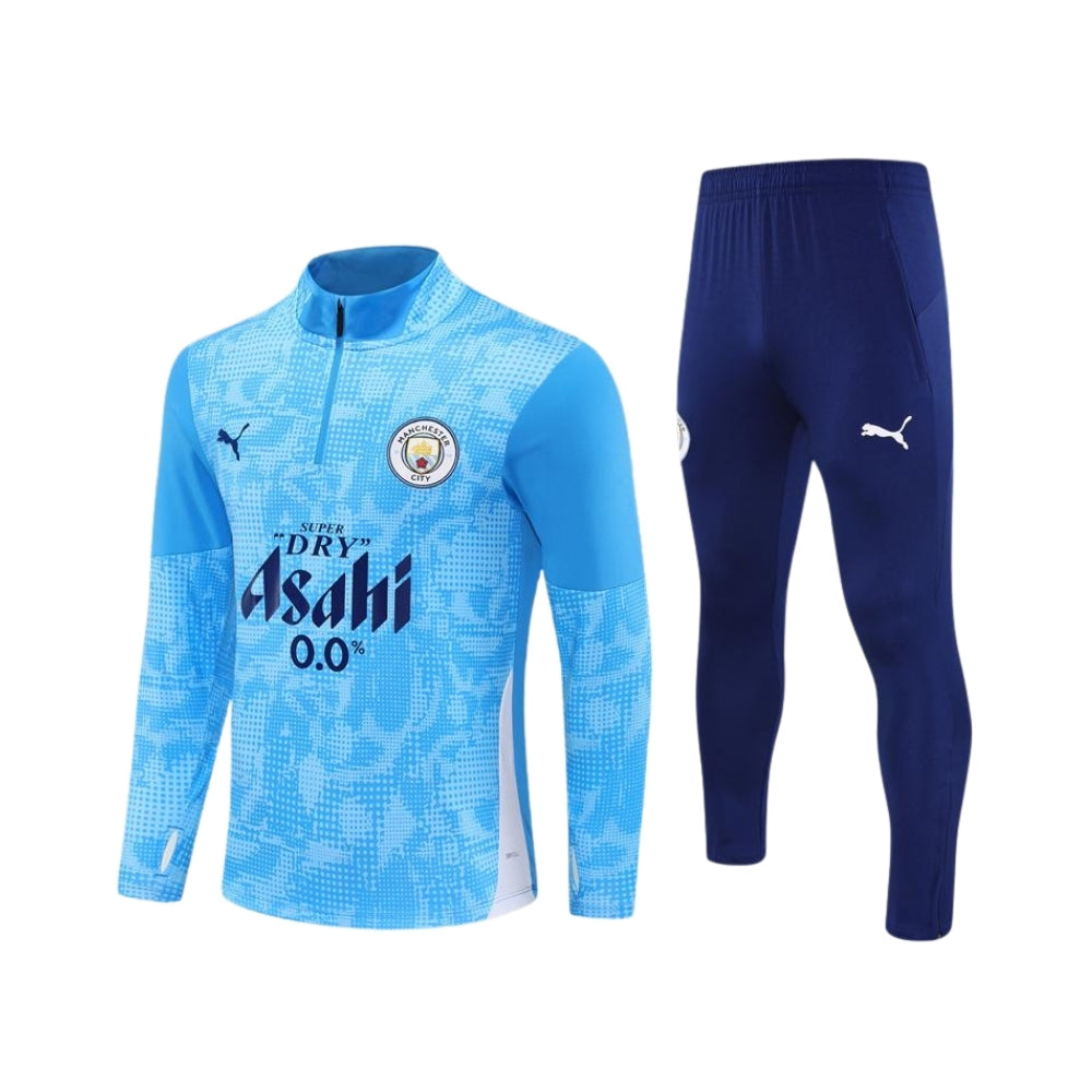 Manchester City 25/26 - Survêtement - 1/2 Zip - Vue de face