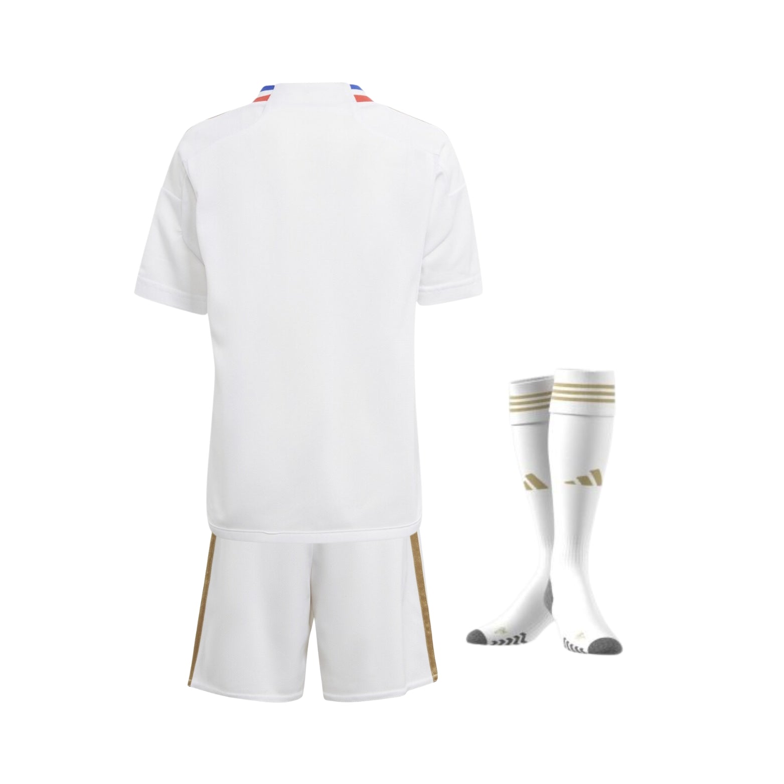 Kit - Olympique Lyonnais Domicile  23/24 - Vue de dos