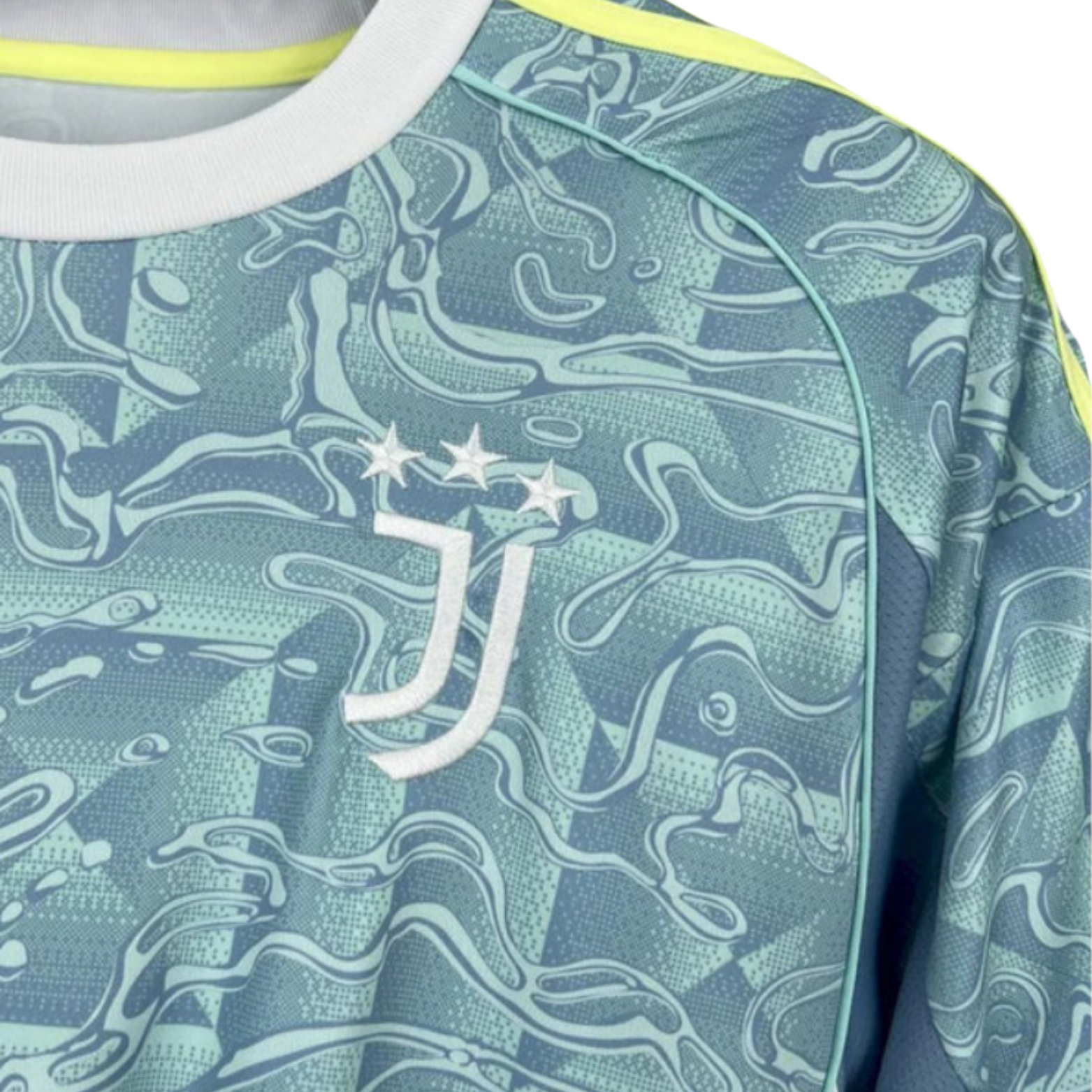 Juventus Extérieur 25/26 - Détail