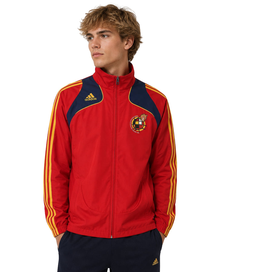 Coupe-Vent - Espagne 26/27 - Rouge et Jaune
