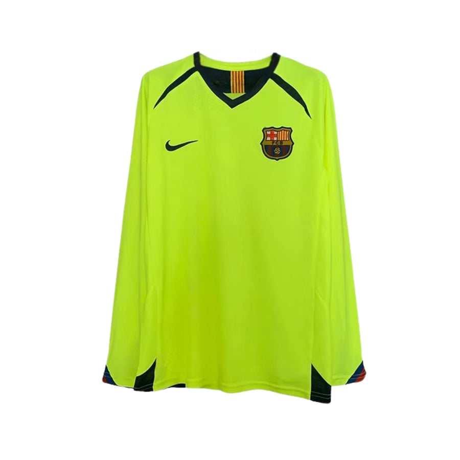 Barcelona Away 05/06 - Long Sleeves