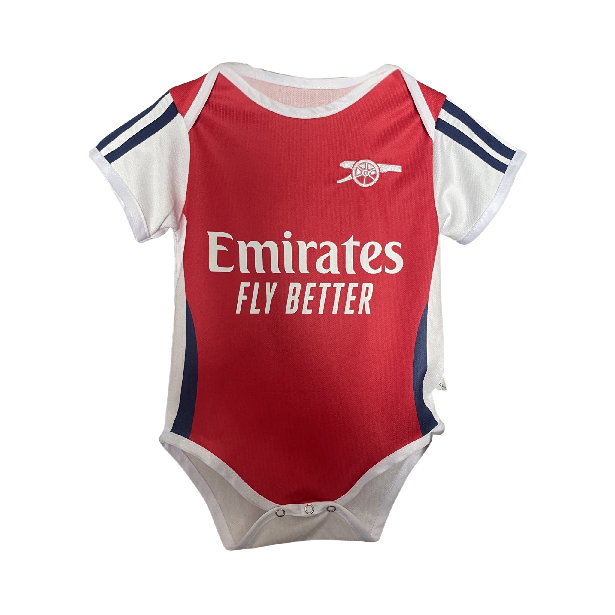 Body Bébé Arsenal Domicile 24/25 - Vue de face