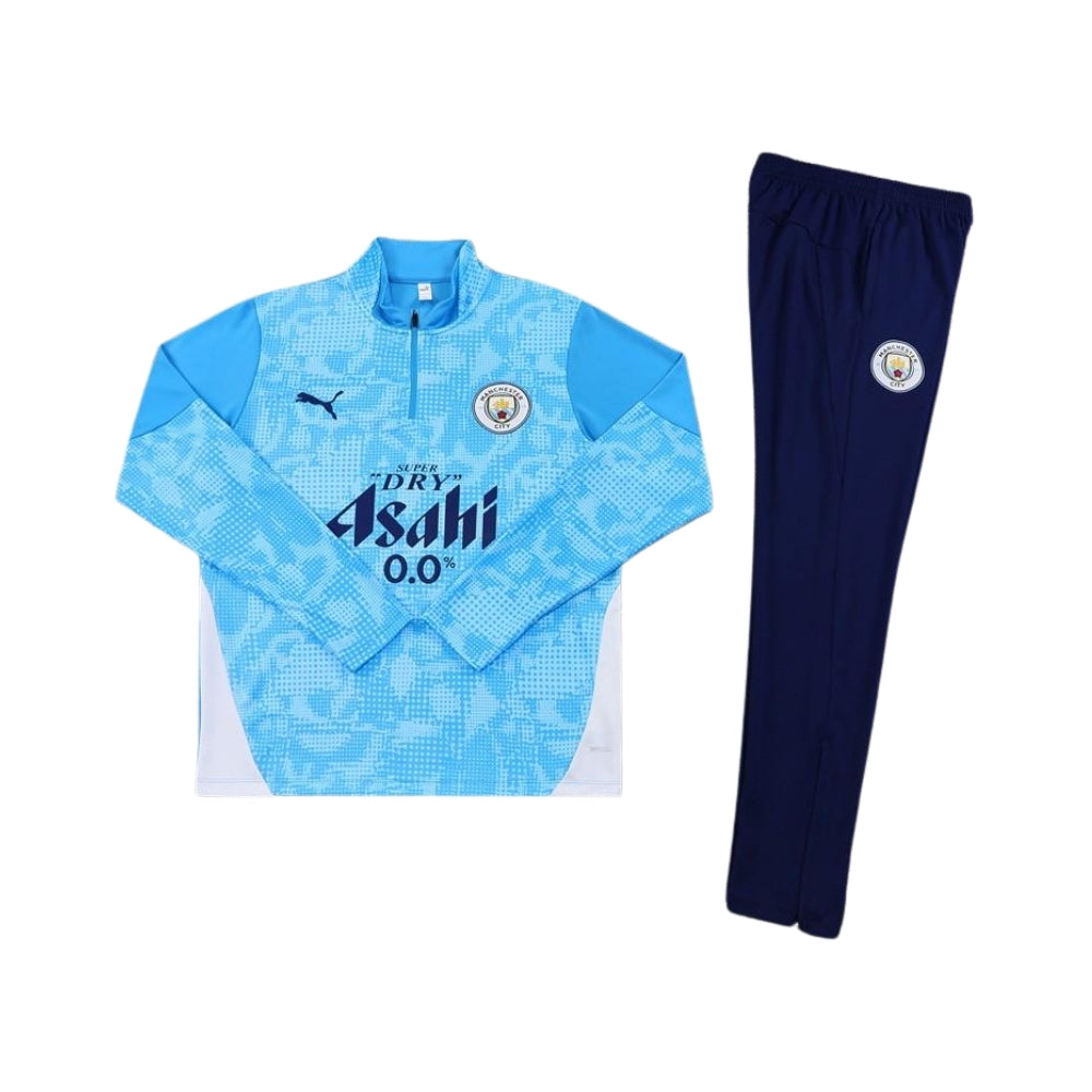 Manchester City 25/26 - Survêtement - 1/2 Zip - Détail