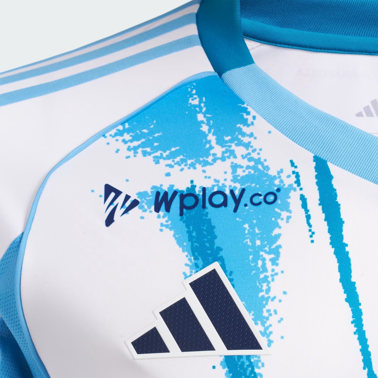 Millonarios Extérieur 25/26 - Détail