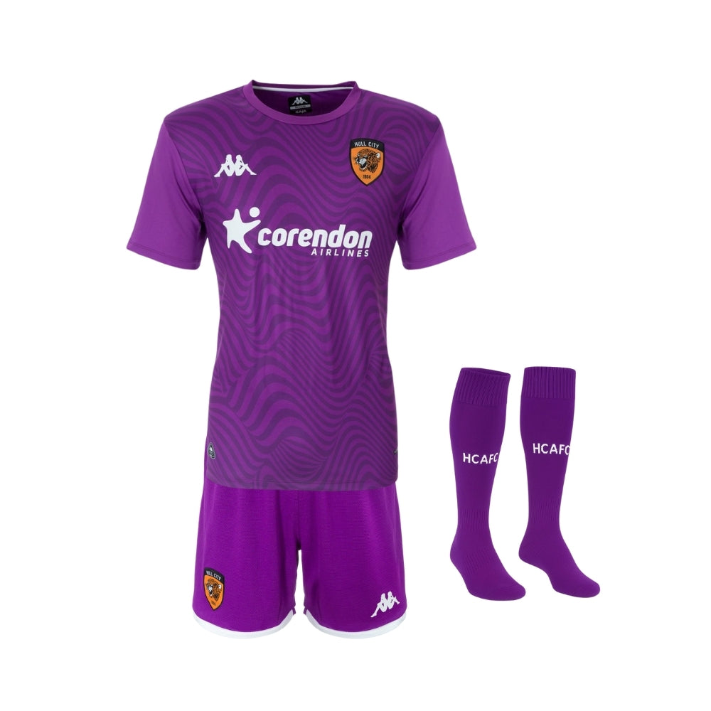 Kit - Hull City Gardiens de But 25/26 - Vue de face