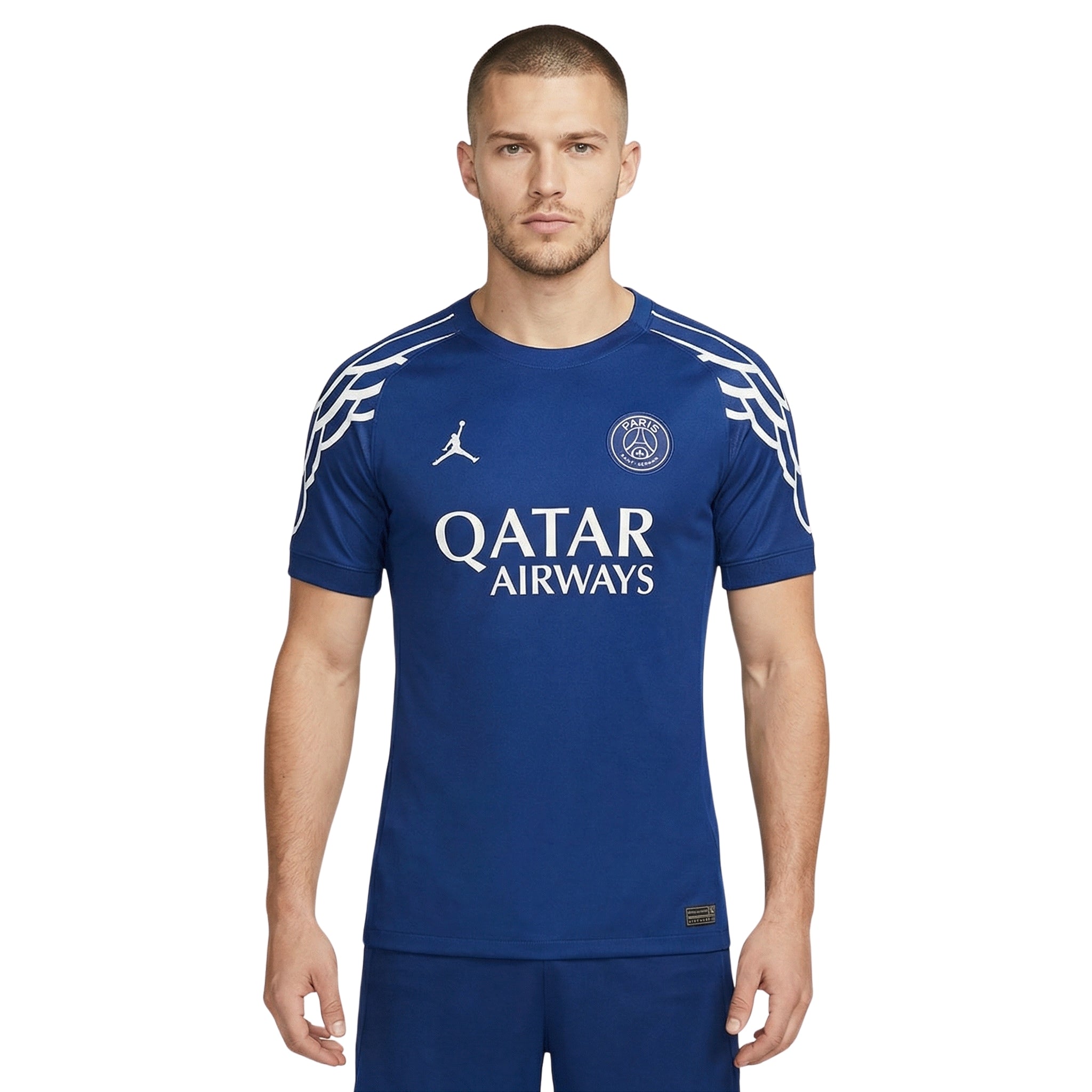 PSG Quatrième 24/25 - Vue de dos