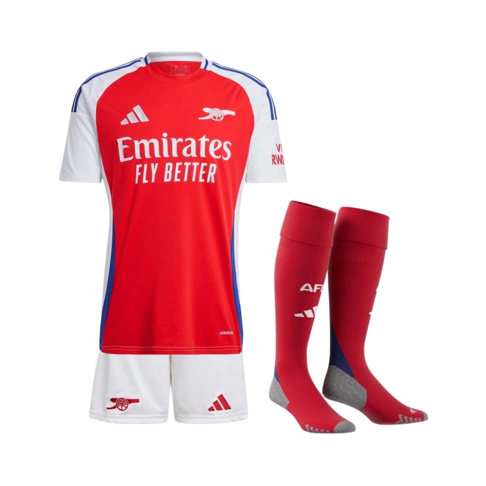 Kit - Arsenal Domicile 24/25 - Vue de face