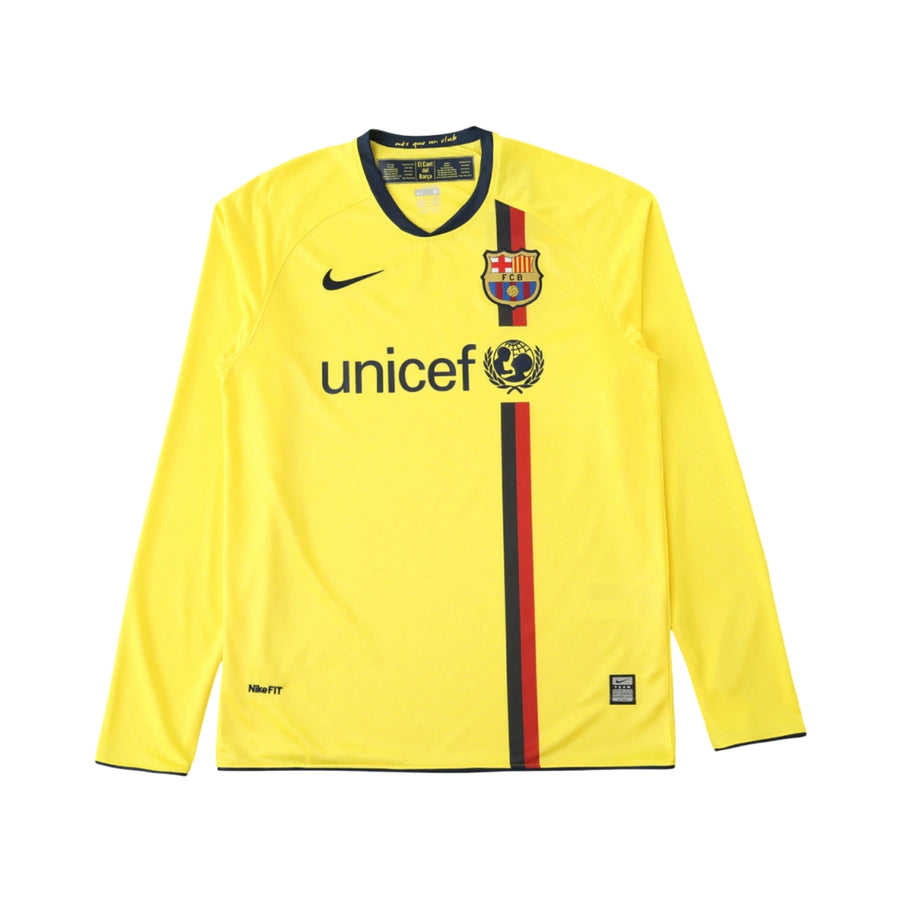 Barcelona Away 08/09 - Long Sleeves