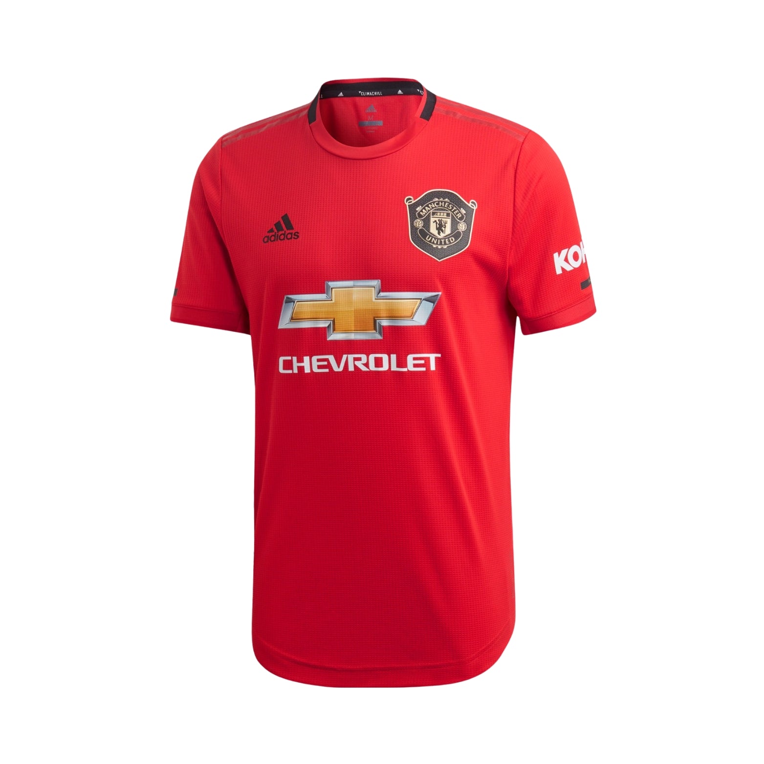 Manchester United Domicile 19/20 - Vue de face