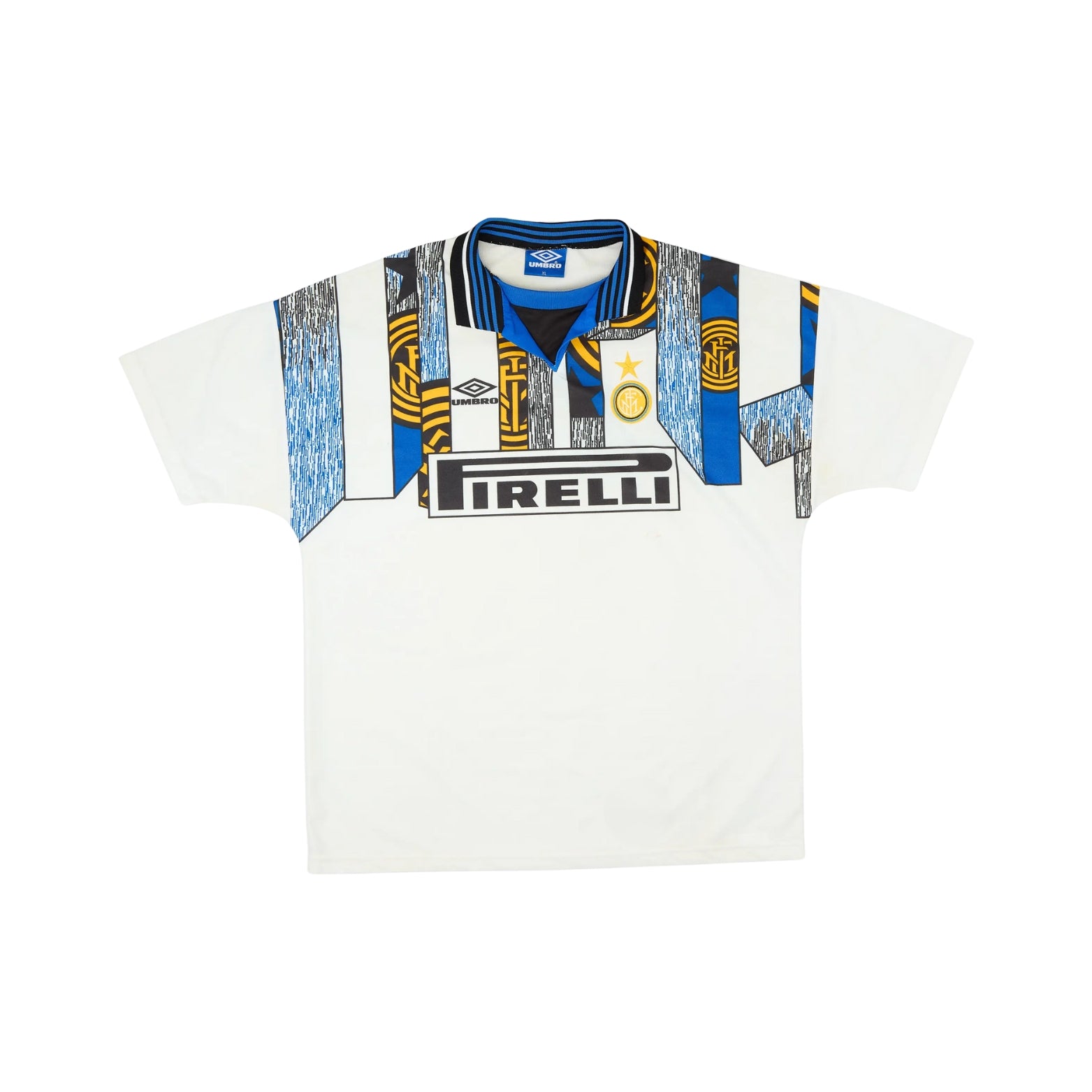 Inter Milan Extérieur 95/96 - Vue de face