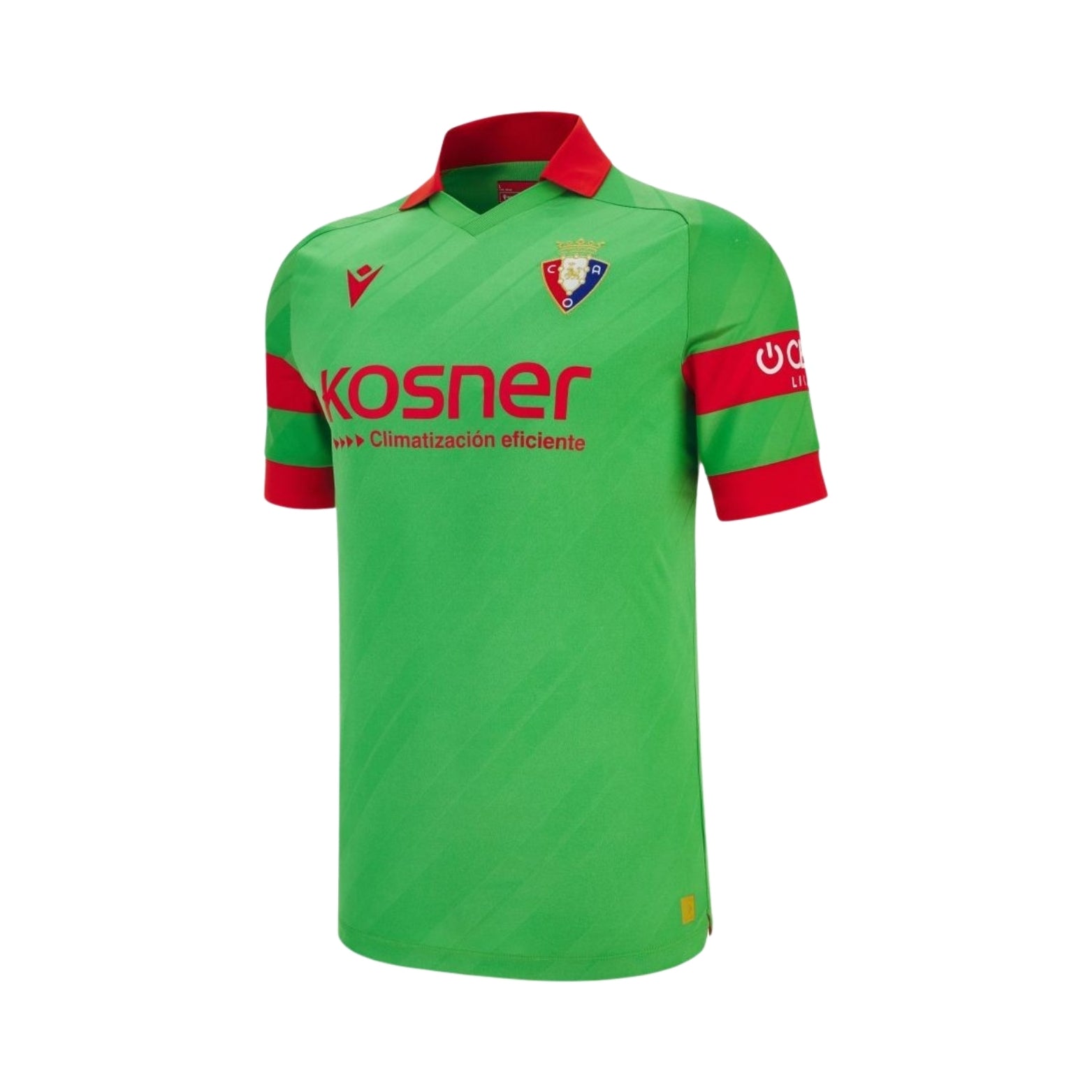 Osasuna Extérieur 25/26 - Vue de face