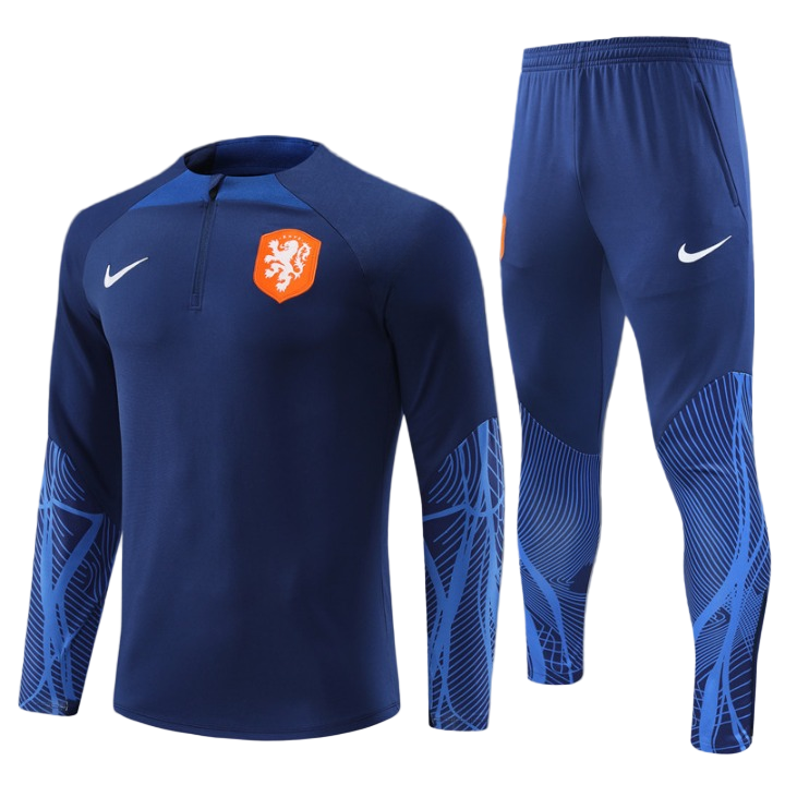 Netherlands - Tracksuit - 1/2 Zip