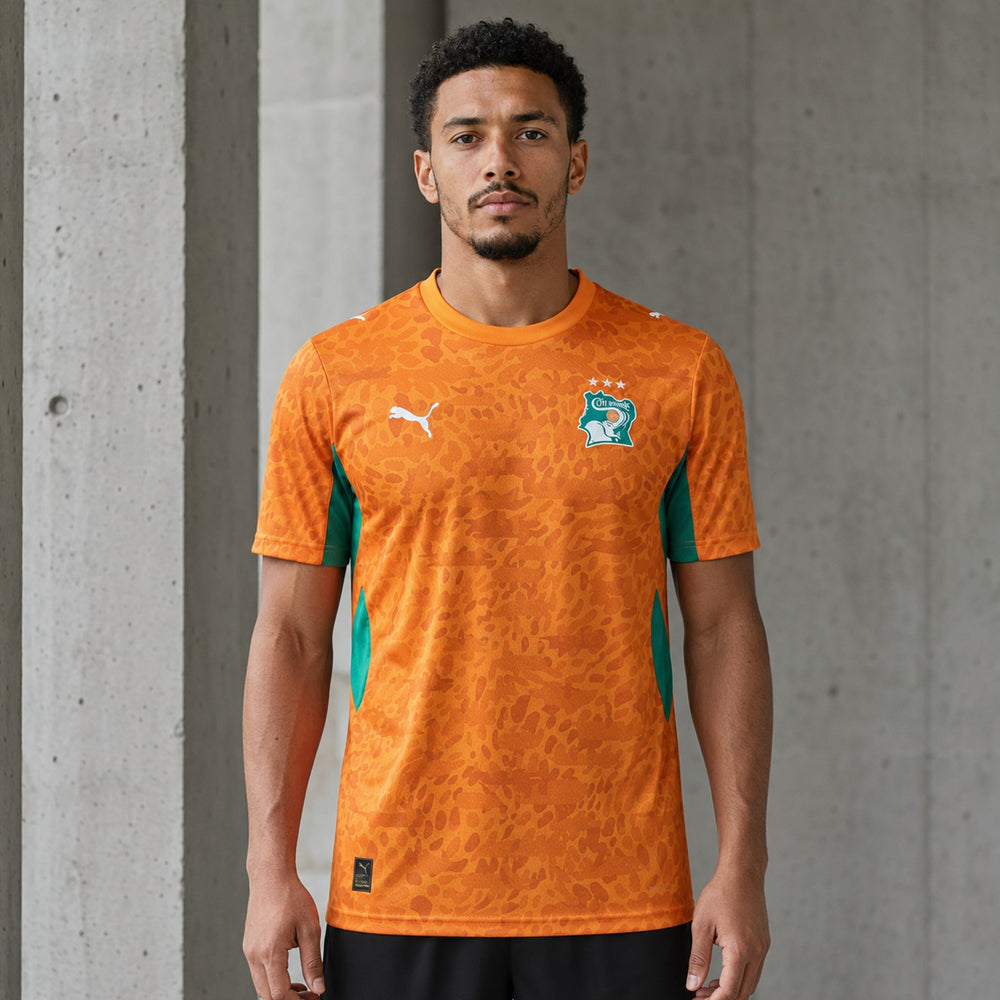 Ivory Coast Home 26/27 - 2026 World Cup