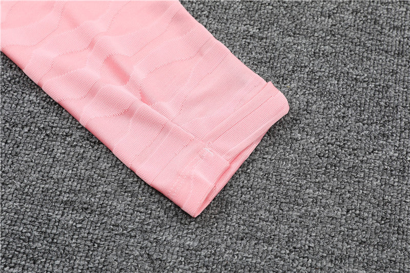 PSG - Survêtement - 1/2 Zip - Détail
