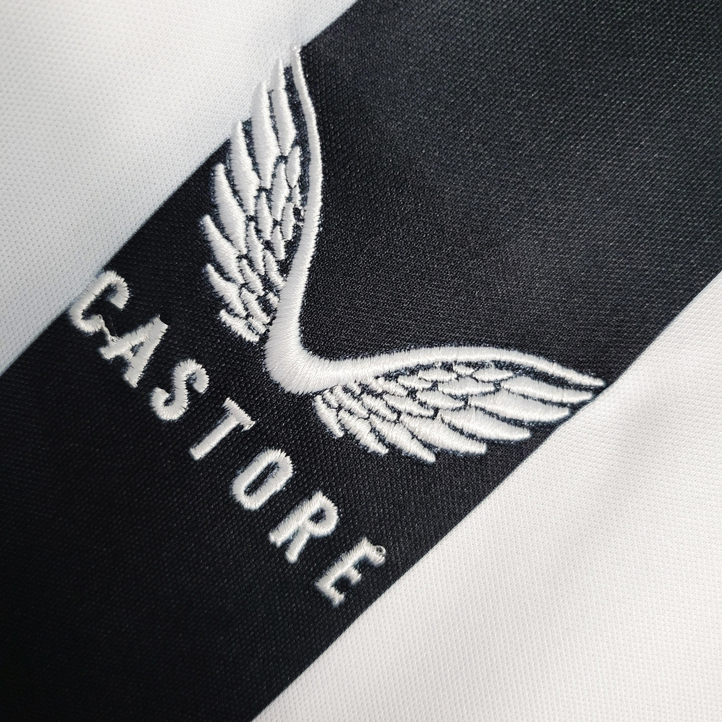 Newcastle United Domicile 23/24 - Détail