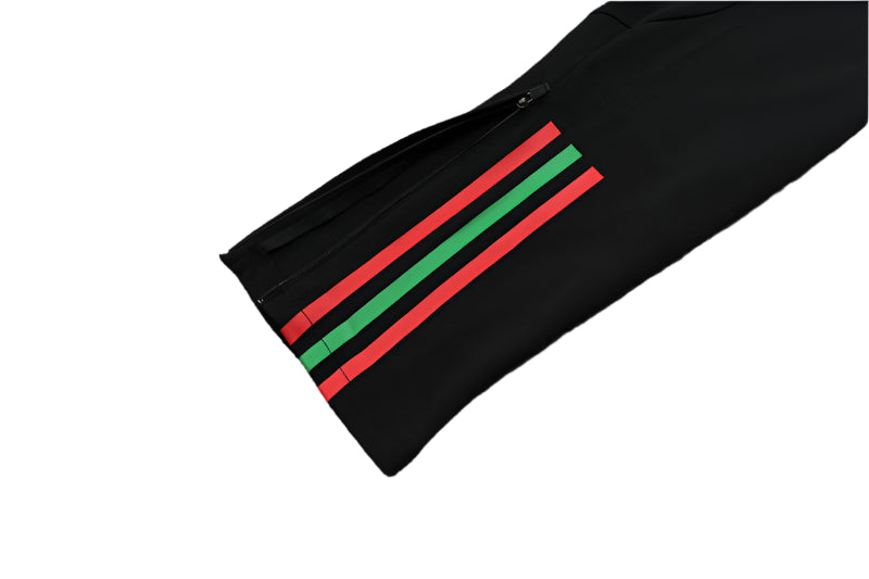 Manchester United - Survêtement - 1/2 Zip - Vue rapprochée