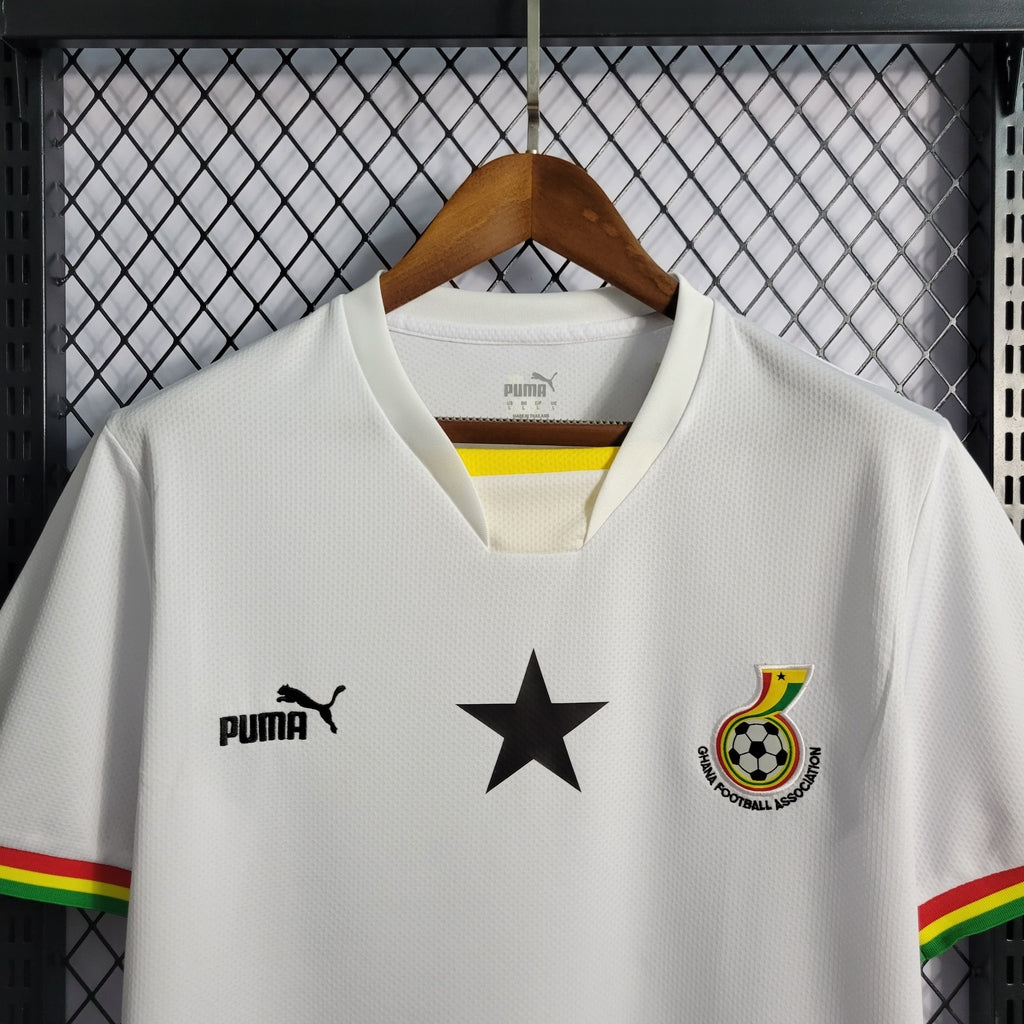 Ghana Domicile 22/23 - Vue rapprochée