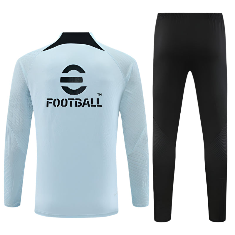 Inter Milan - Survêtement - 1/2 Zip - Vue de dos