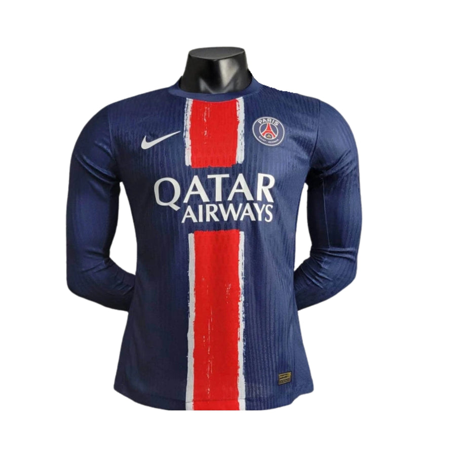PSG Home 24/25 - Long Sleeves - Player Version