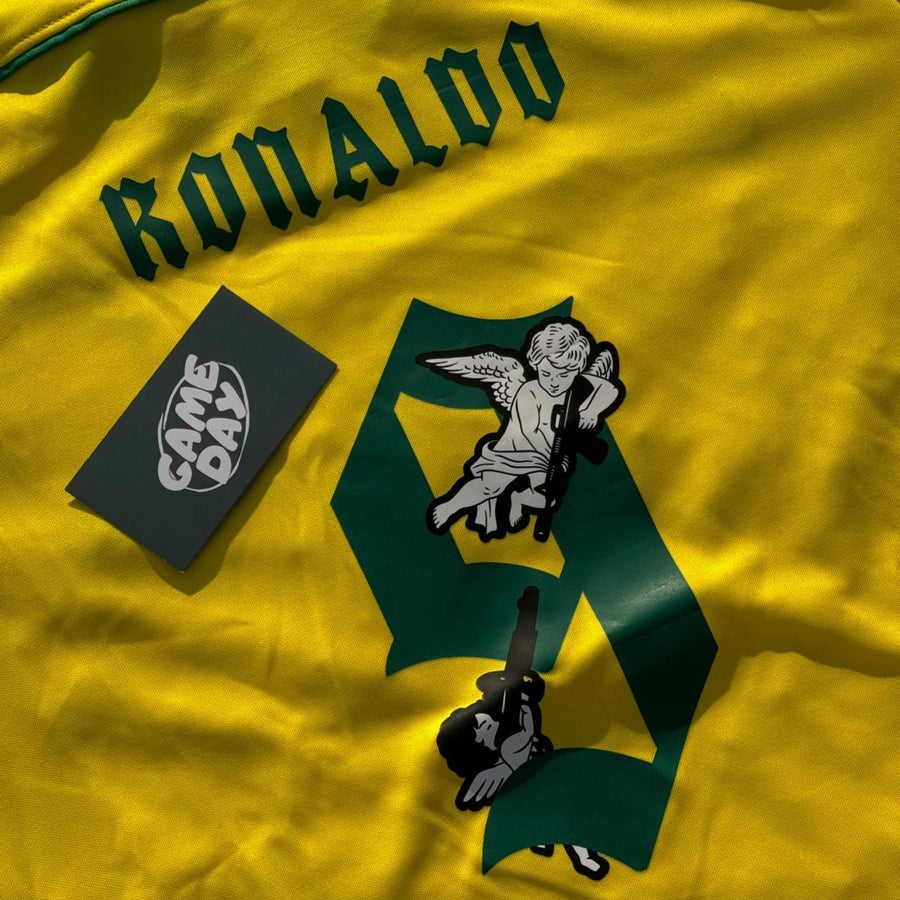Brazil Home 98/99 - Exclusive Edition