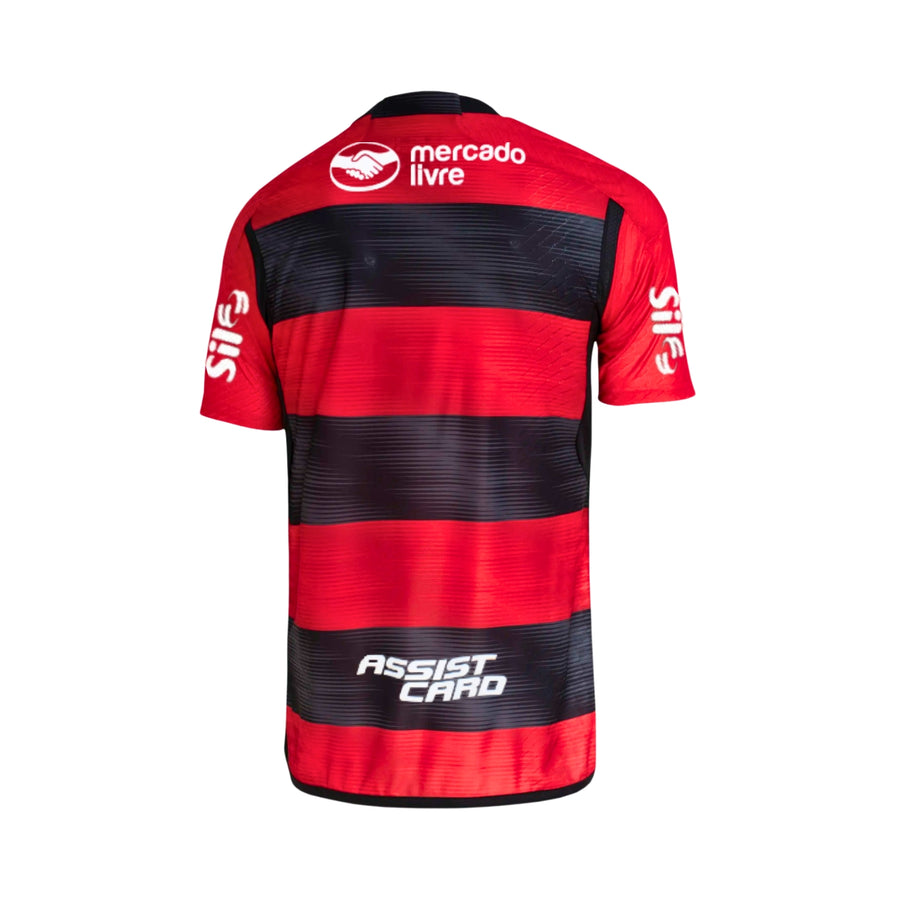 Flamengo Home 23/24 - All Sponsors