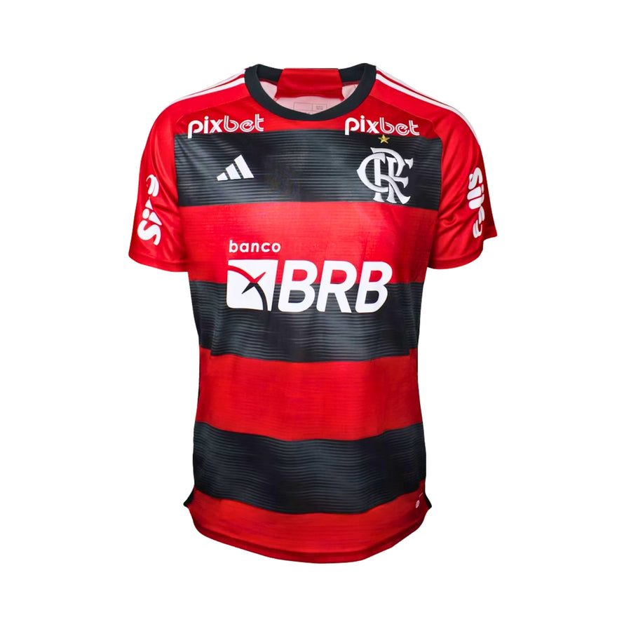 Flamengo Home 23/24 - All Sponsors
