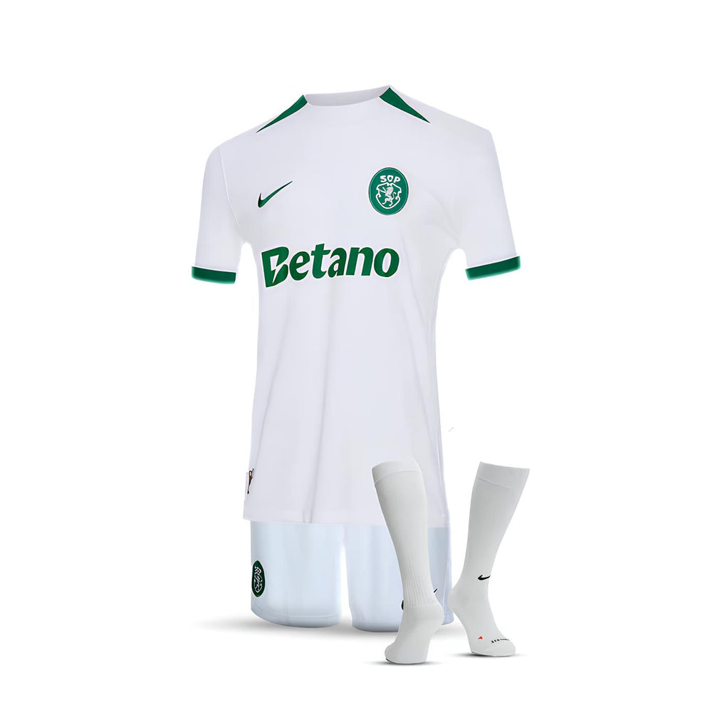 Kit - Sporting Away Special Edition 24/25 - Double Champion Edition